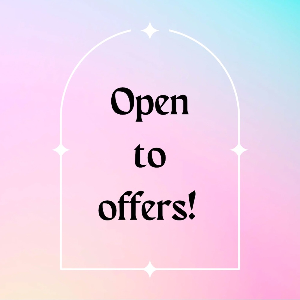 SEND ME AN OFFER!